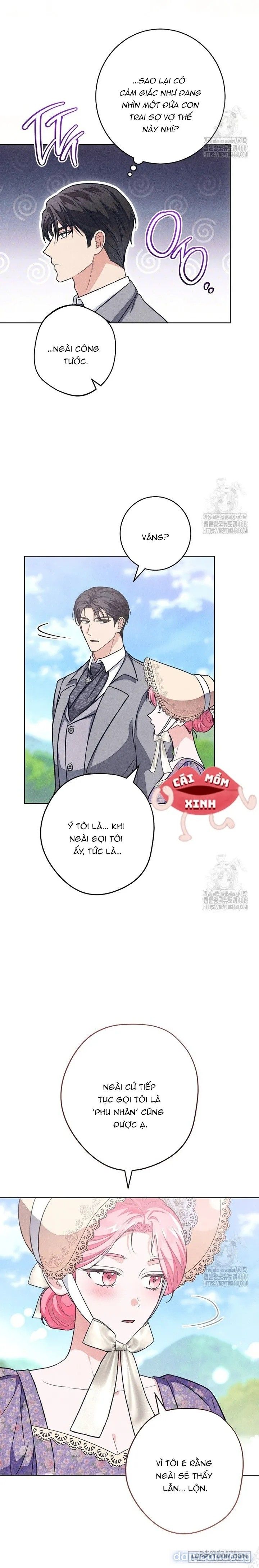 đọc truyện Nỗi Ám Ảnh Dành Cho Công Tước Phu Nhân Chương 26 ảnh 17 tại Thiên Thai Truyện