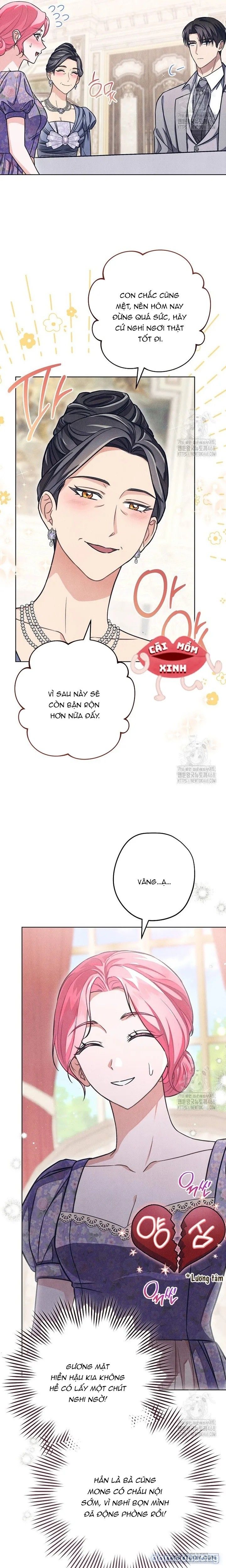 đọc truyện Nỗi Ám Ảnh Dành Cho Công Tước Phu Nhân Chương 26 ảnh 4 tại Thiên Thai Truyện