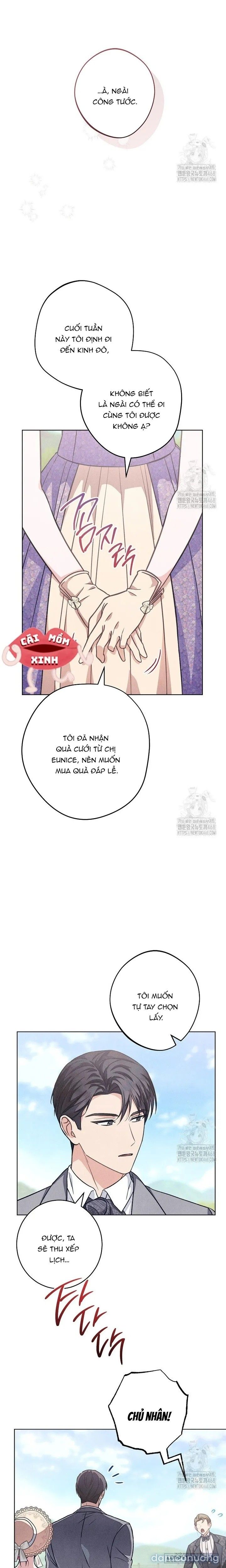 đọc truyện Nỗi Ám Ảnh Dành Cho Công Tước Phu Nhân Chương 26 ảnh 22 tại Thiên Thai Truyện