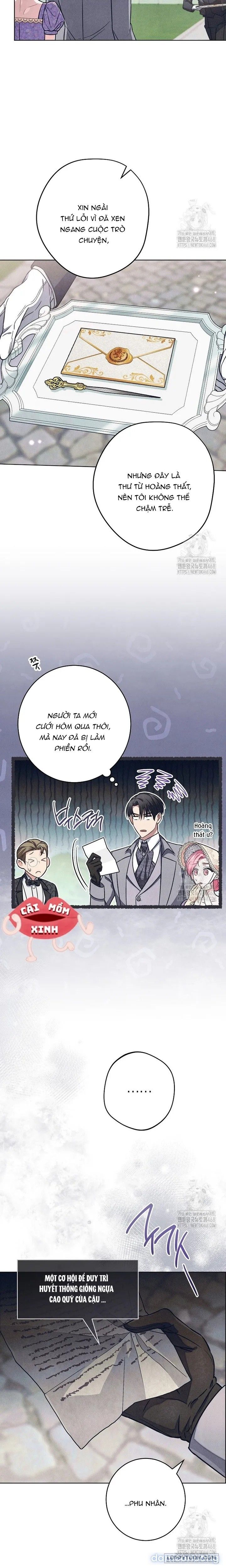 đọc truyện Nỗi Ám Ảnh Dành Cho Công Tước Phu Nhân Chương 26 ảnh 23 tại Thiên Thai Truyện