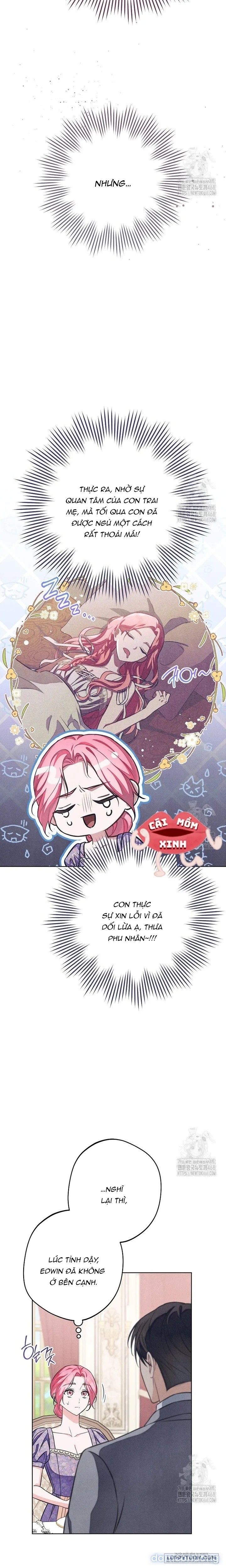 đọc truyện Nỗi Ám Ảnh Dành Cho Công Tước Phu Nhân Chương 26 ảnh 5 tại Thiên Thai Truyện