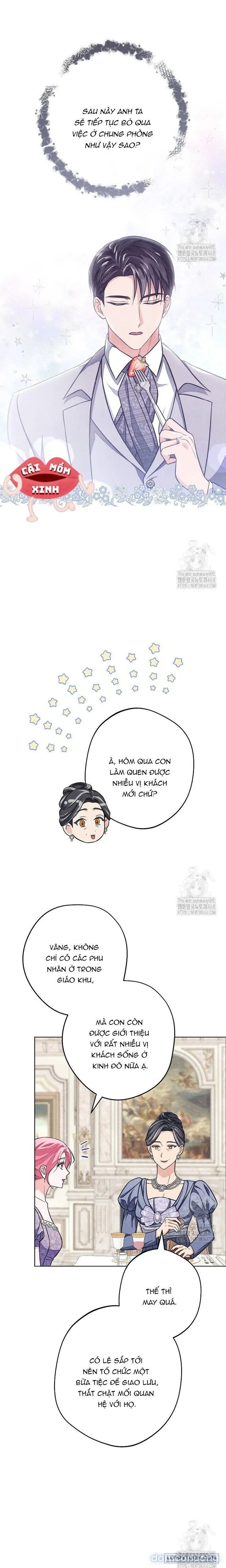 đọc truyện Nỗi Ám Ảnh Dành Cho Công Tước Phu Nhân Chương 26 ảnh 6 tại Thiên Thai Truyện