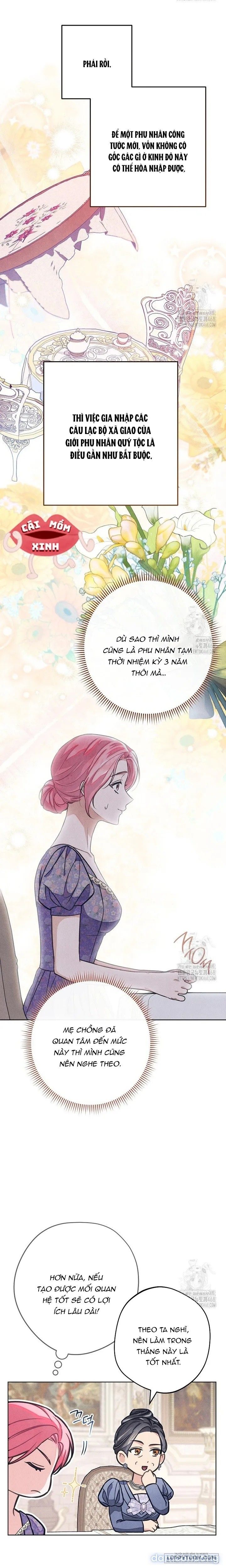 đọc truyện Nỗi Ám Ảnh Dành Cho Công Tước Phu Nhân Chương 26 ảnh 7 tại Thiên Thai Truyện