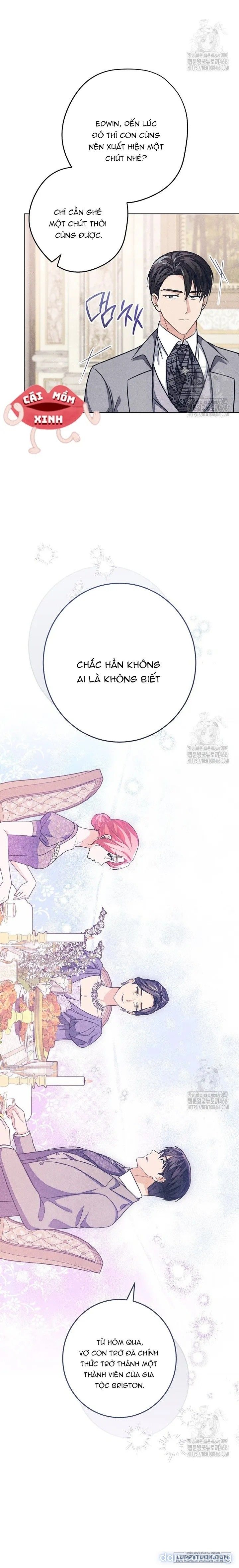 đọc truyện Nỗi Ám Ảnh Dành Cho Công Tước Phu Nhân Chương 26 ảnh 8 tại Thiên Thai Truyện