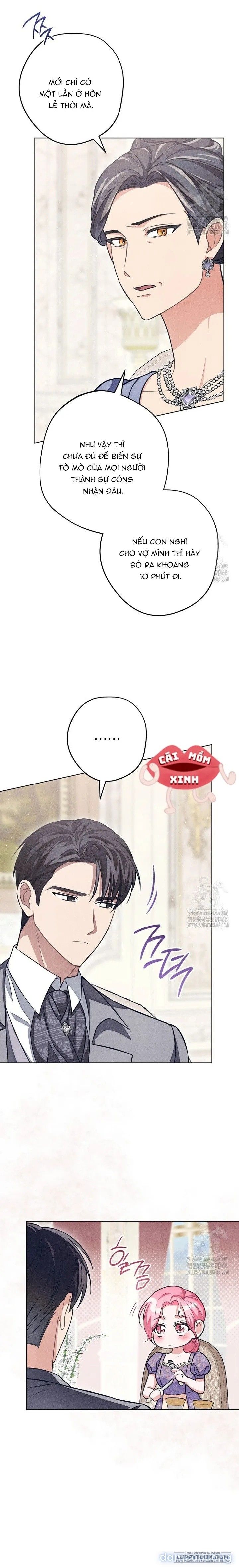 đọc truyện Nỗi Ám Ảnh Dành Cho Công Tước Phu Nhân Chương 26 ảnh 9 tại Thiên Thai Truyện