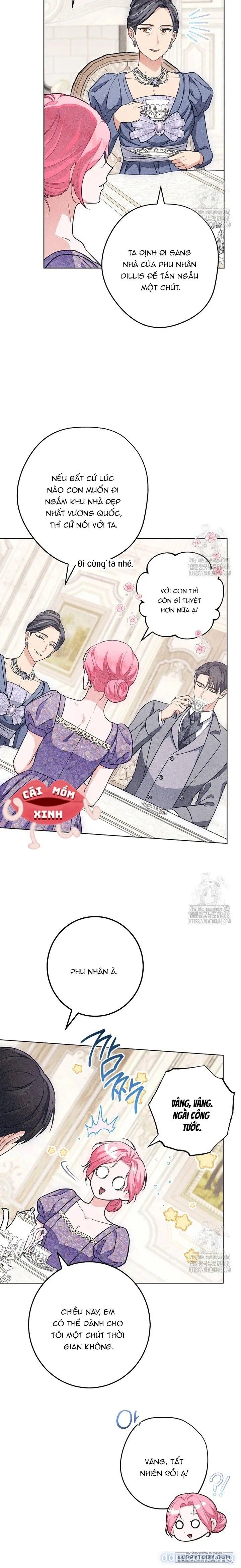 đọc truyện Nỗi Ám Ảnh Dành Cho Công Tước Phu Nhân Chương 26 ảnh 11 tại Thiên Thai Truyện