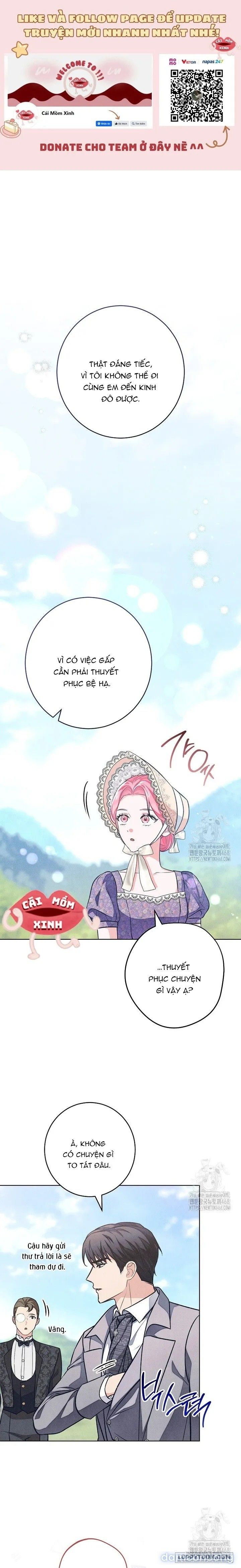 đọc truyện Nỗi Ám Ảnh Dành Cho Công Tước Phu Nhân Chương 27 ảnh 2 tại Thiên Thai Truyện