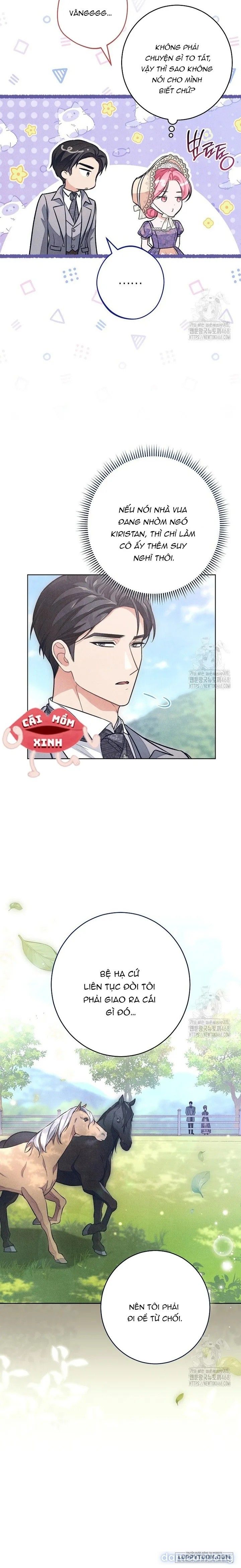 đọc truyện Nỗi Ám Ảnh Dành Cho Công Tước Phu Nhân Chương 27 ảnh 3 tại Thiên Thai Truyện