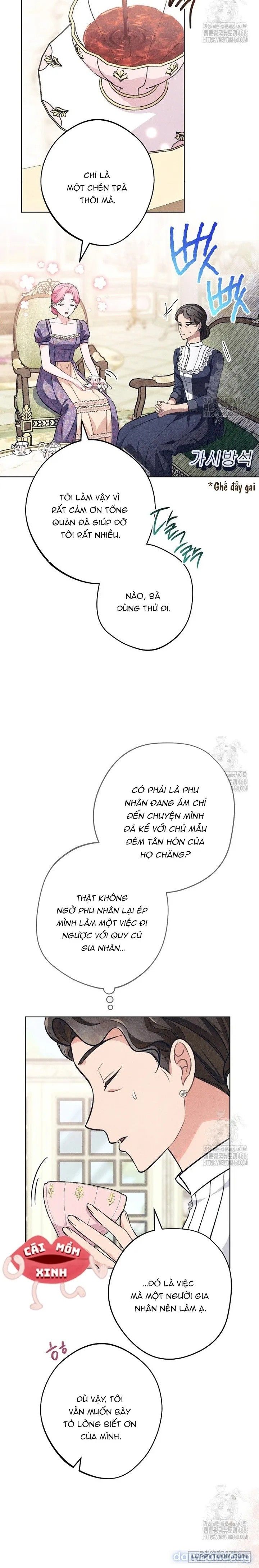 đọc truyện Nỗi Ám Ảnh Dành Cho Công Tước Phu Nhân Chương 27 ảnh 13 tại Thiên Thai Truyện