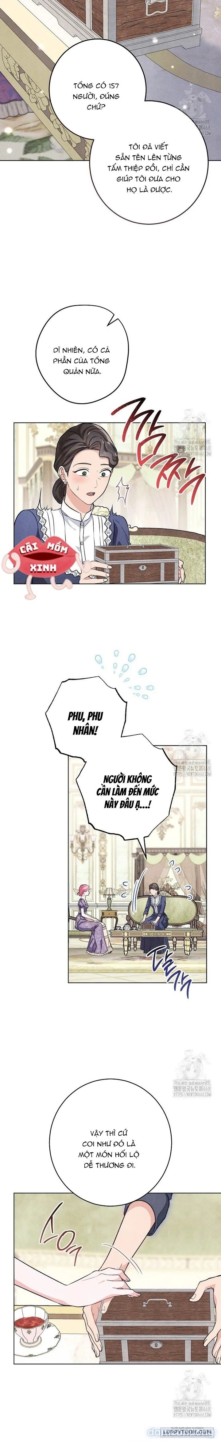 đọc truyện Nỗi Ám Ảnh Dành Cho Công Tước Phu Nhân Chương 27 ảnh 15 tại Thiên Thai Truyện