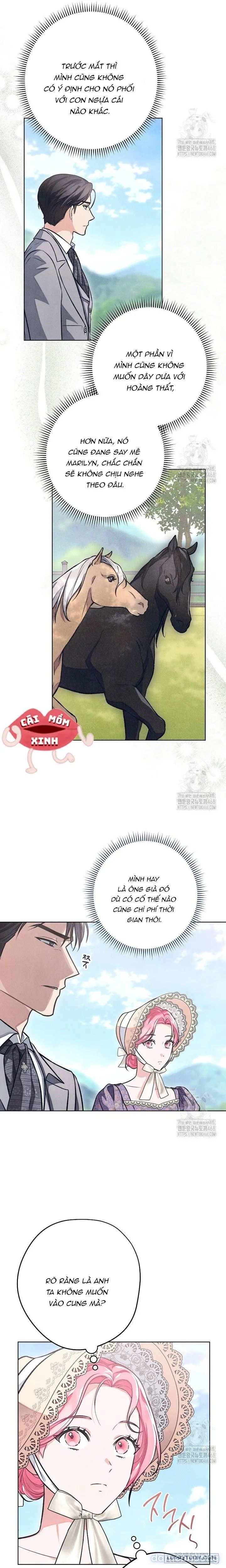 đọc truyện Nỗi Ám Ảnh Dành Cho Công Tước Phu Nhân Chương 27 ảnh 4 tại Thiên Thai Truyện