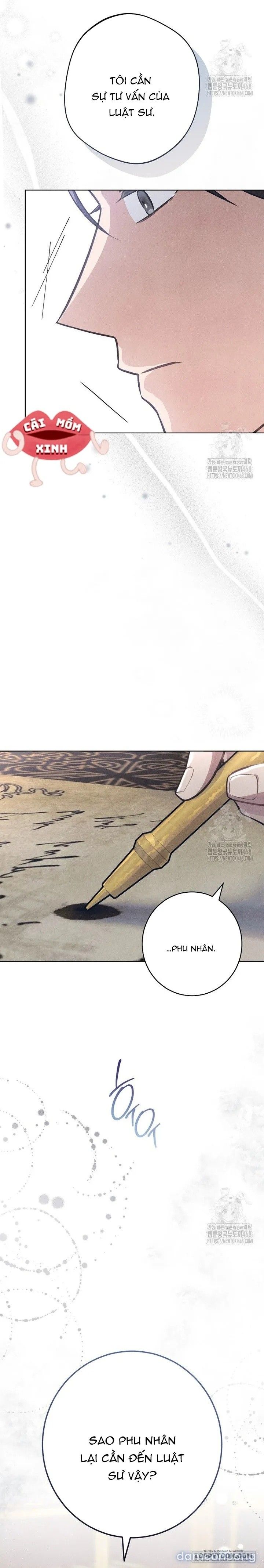 đọc truyện Nỗi Ám Ảnh Dành Cho Công Tước Phu Nhân Chương 27 ảnh 23 tại Thiên Thai Truyện