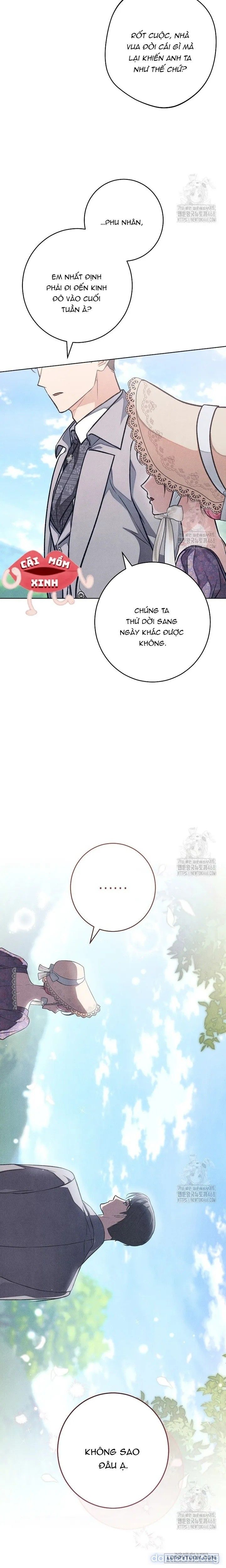 đọc truyện Nỗi Ám Ảnh Dành Cho Công Tước Phu Nhân Chương 27 ảnh 5 tại Thiên Thai Truyện