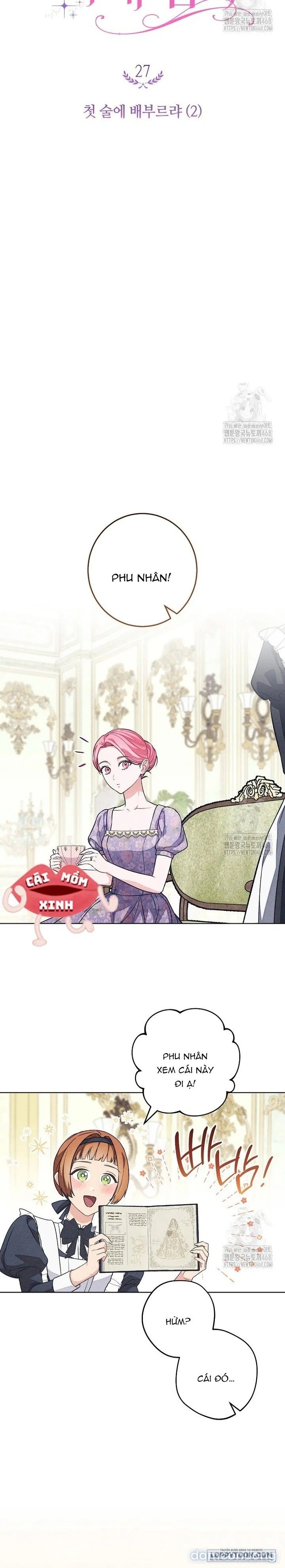 đọc truyện Nỗi Ám Ảnh Dành Cho Công Tước Phu Nhân Chương 27 ảnh 7 tại Thiên Thai Truyện