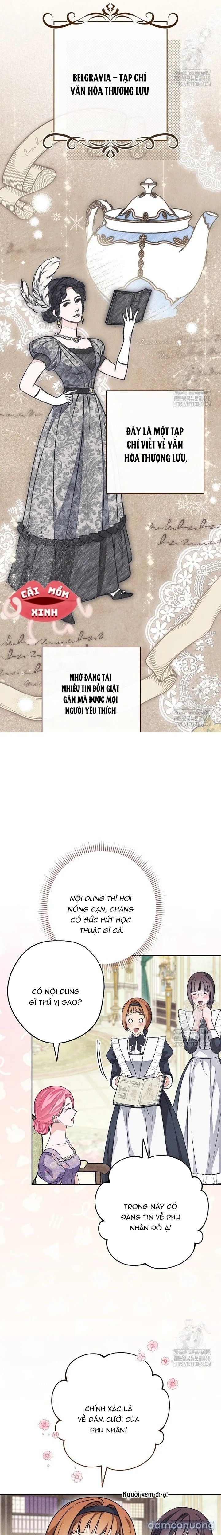 đọc truyện Nỗi Ám Ảnh Dành Cho Công Tước Phu Nhân Chương 27 ảnh 8 tại Thiên Thai Truyện