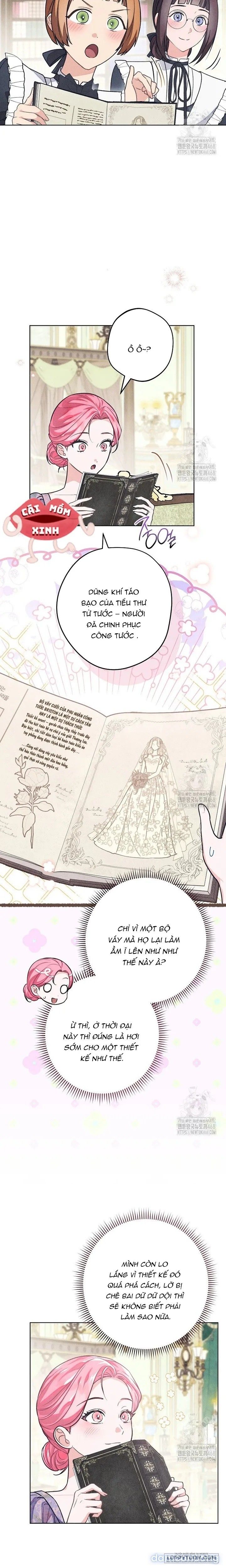 đọc truyện Nỗi Ám Ảnh Dành Cho Công Tước Phu Nhân Chương 27 ảnh 9 tại Thiên Thai Truyện