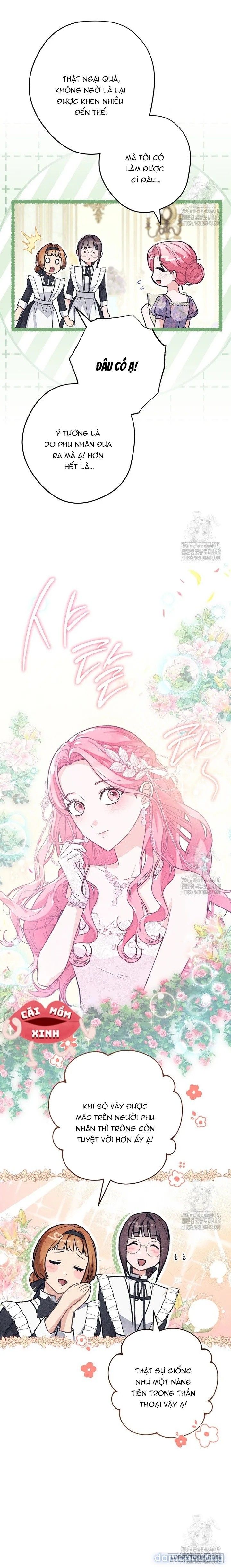 đọc truyện Nỗi Ám Ảnh Dành Cho Công Tước Phu Nhân Chương 27 ảnh 10 tại Thiên Thai Truyện