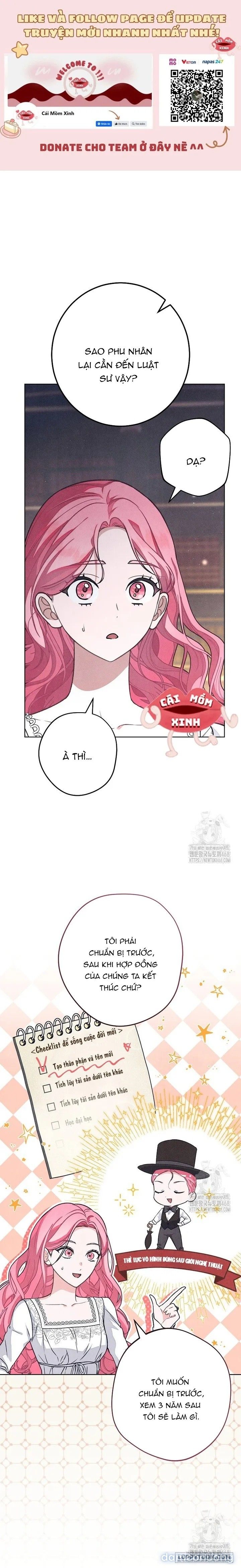 đọc truyện Nỗi Ám Ảnh Dành Cho Công Tước Phu Nhân Chương 28 ảnh 2 tại Thiên Thai Truyện