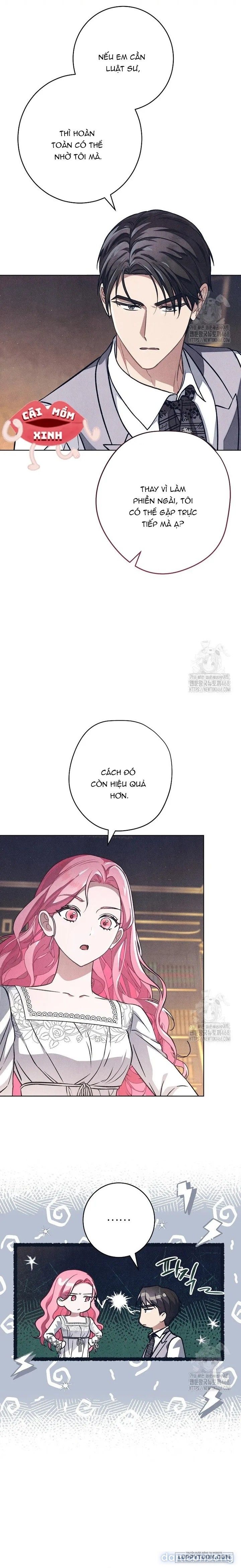 đọc truyện Nỗi Ám Ảnh Dành Cho Công Tước Phu Nhân Chương 28 ảnh 3 tại Thiên Thai Truyện