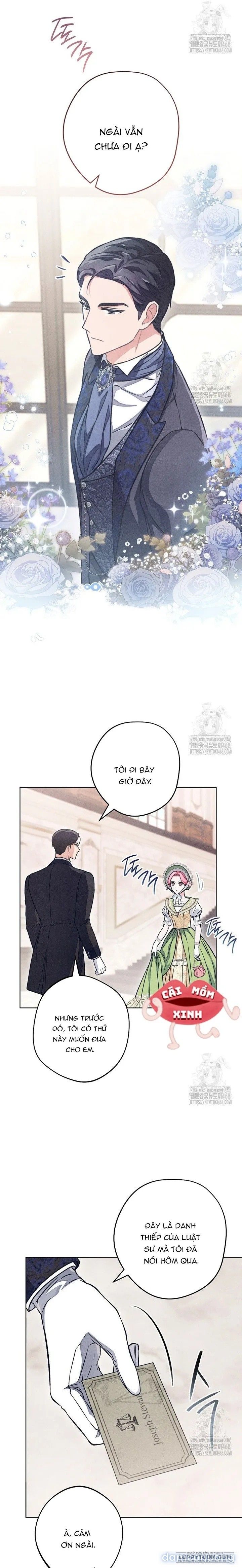 đọc truyện Nỗi Ám Ảnh Dành Cho Công Tước Phu Nhân Chương 28 ảnh 14 tại Thiên Thai Truyện