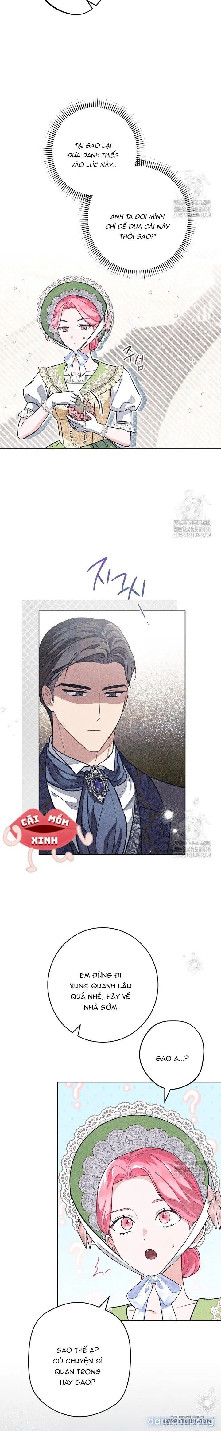 đọc truyện Nỗi Ám Ảnh Dành Cho Công Tước Phu Nhân Chương 28 ảnh 15 tại Thiên Thai Truyện