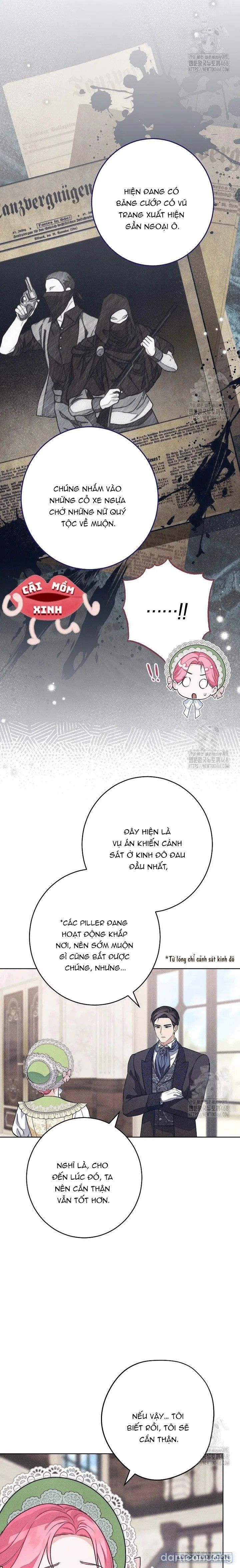 đọc truyện Nỗi Ám Ảnh Dành Cho Công Tước Phu Nhân Chương 28 ảnh 16 tại Thiên Thai Truyện