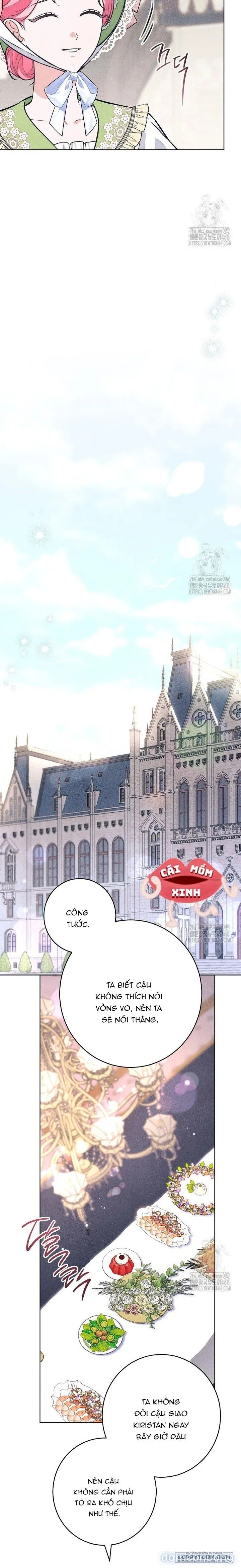 đọc truyện Nỗi Ám Ảnh Dành Cho Công Tước Phu Nhân Chương 28 ảnh 17 tại Thiên Thai Truyện