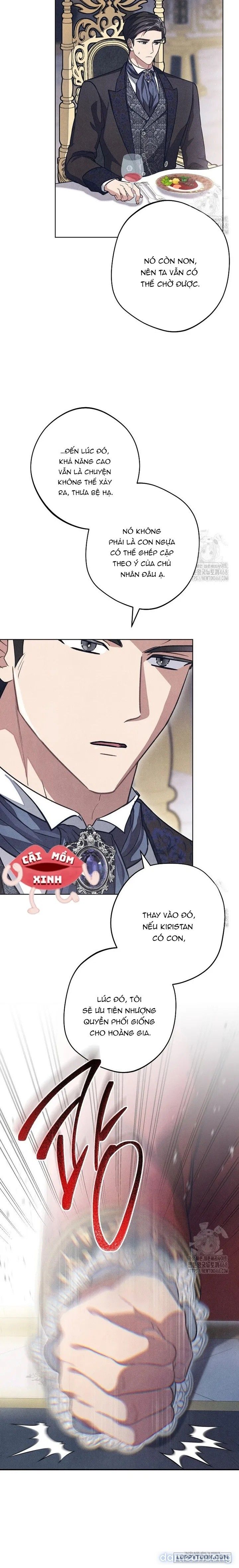 đọc truyện Nỗi Ám Ảnh Dành Cho Công Tước Phu Nhân Chương 28 ảnh 19 tại Thiên Thai Truyện