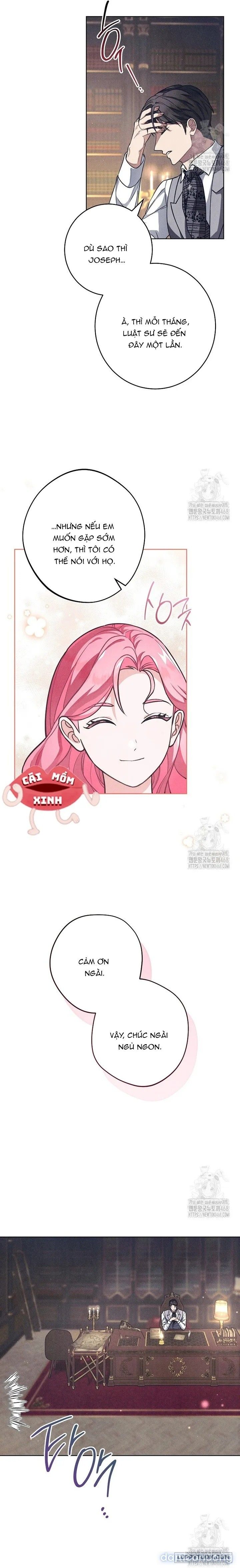 đọc truyện Nỗi Ám Ảnh Dành Cho Công Tước Phu Nhân Chương 28 ảnh 4 tại Thiên Thai Truyện