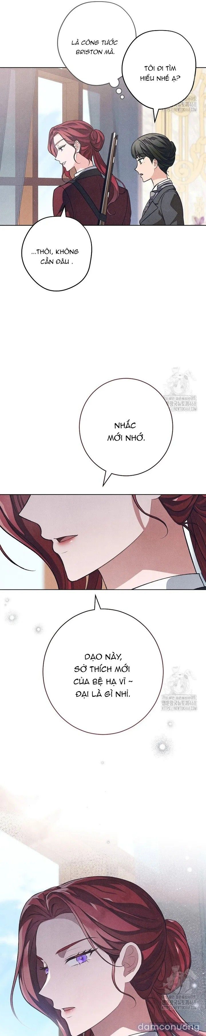 đọc truyện Nỗi Ám Ảnh Dành Cho Công Tước Phu Nhân Chương 28 ảnh 24 tại Thiên Thai Truyện