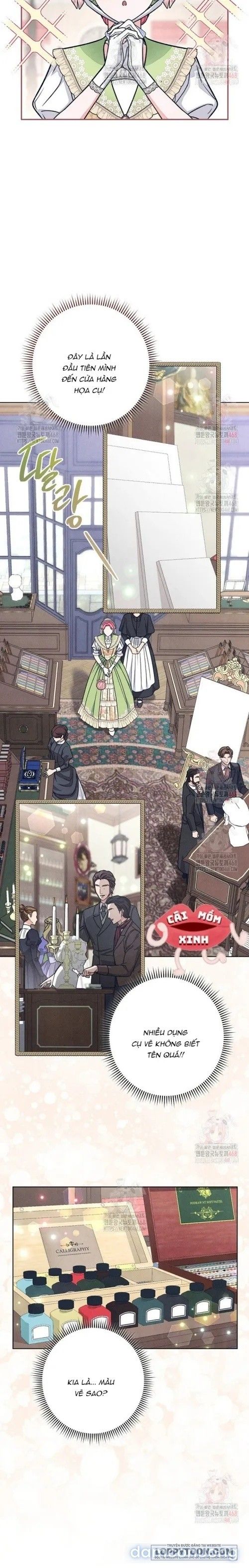 đọc truyện Nỗi Ám Ảnh Dành Cho Công Tước Phu Nhân Chương 29 ảnh 3 tại Thiên Thai Truyện