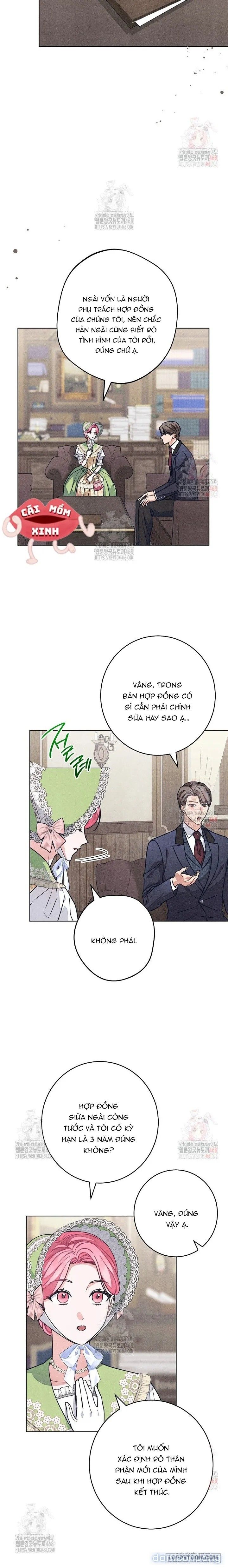 đọc truyện Nỗi Ám Ảnh Dành Cho Công Tước Phu Nhân Chương 29 ảnh 17 tại Thiên Thai Truyện