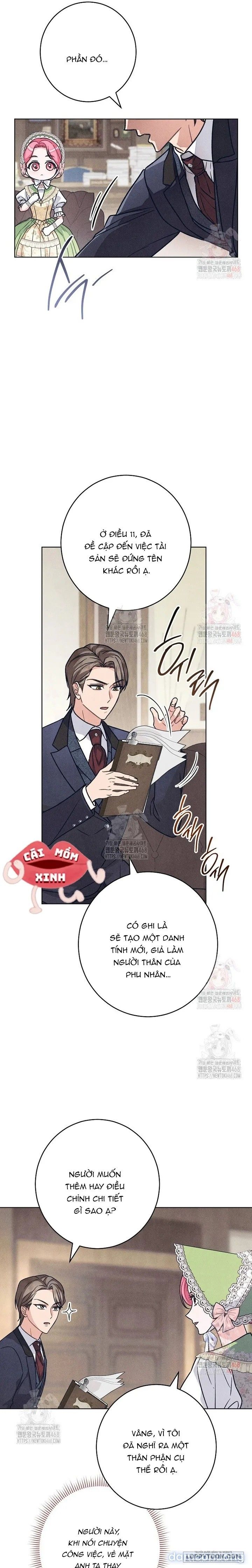 đọc truyện Nỗi Ám Ảnh Dành Cho Công Tước Phu Nhân Chương 29 ảnh 18 tại Thiên Thai Truyện