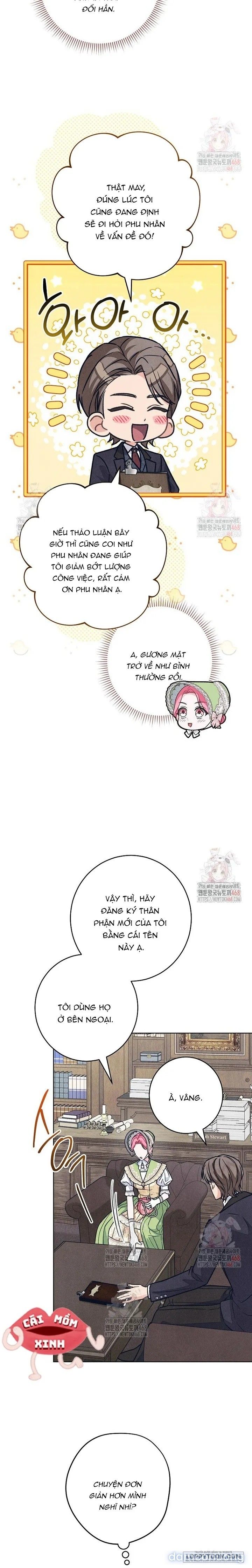 đọc truyện Nỗi Ám Ảnh Dành Cho Công Tước Phu Nhân Chương 29 ảnh 19 tại Thiên Thai Truyện