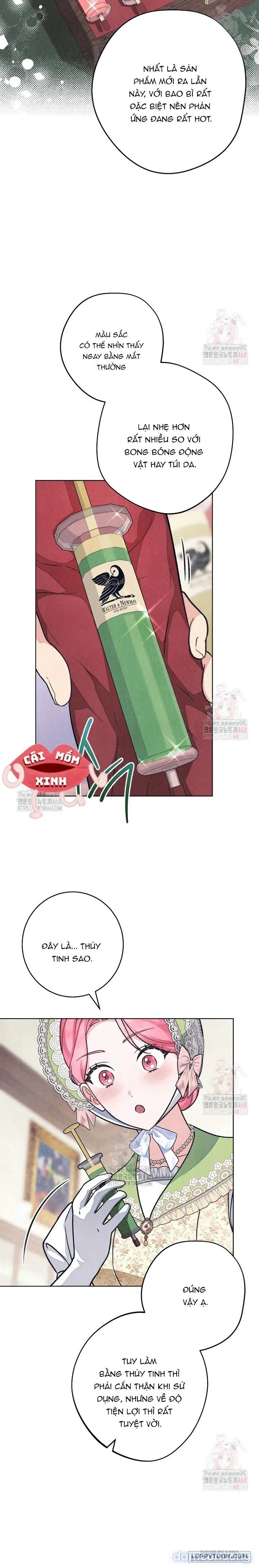 đọc truyện Nỗi Ám Ảnh Dành Cho Công Tước Phu Nhân Chương 29 ảnh 9 tại Thiên Thai Truyện