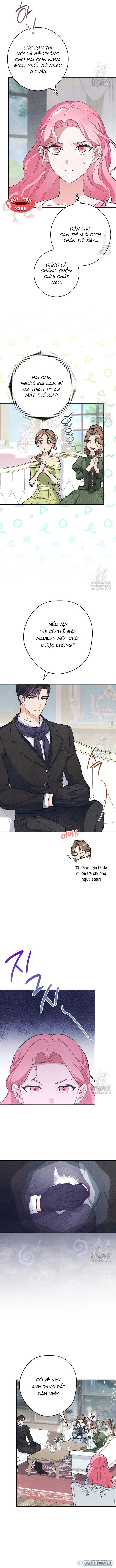 đọc truyện Nỗi Ám Ảnh Dành Cho Công Tước Phu Nhân Chương 3 ảnh 3 tại Thiên Thai Truyện