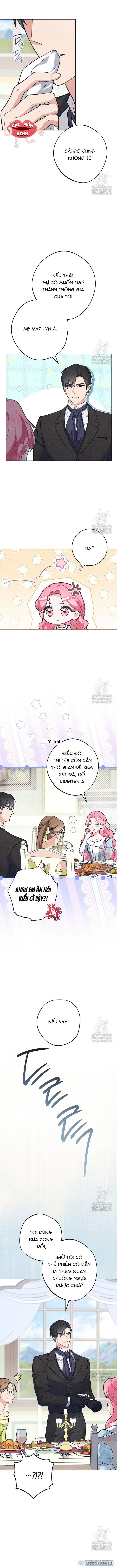 đọc truyện Nỗi Ám Ảnh Dành Cho Công Tước Phu Nhân Chương 3 ảnh 7 tại Thiên Thai Truyện