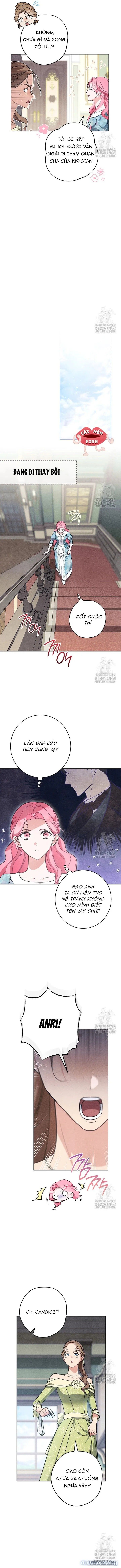 đọc truyện Nỗi Ám Ảnh Dành Cho Công Tước Phu Nhân Chương 3 ảnh 8 tại Thiên Thai Truyện