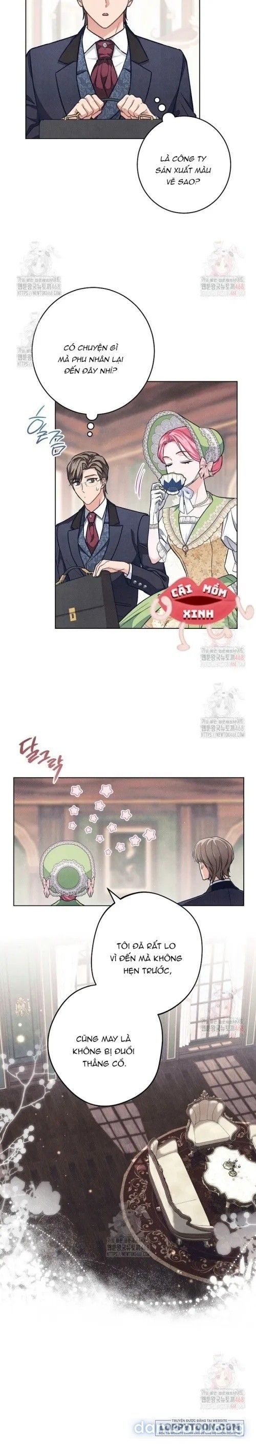 đọc truyện Nỗi Ám Ảnh Dành Cho Công Tước Phu Nhân Chương 30 ảnh 3 tại Thiên Thai Truyện