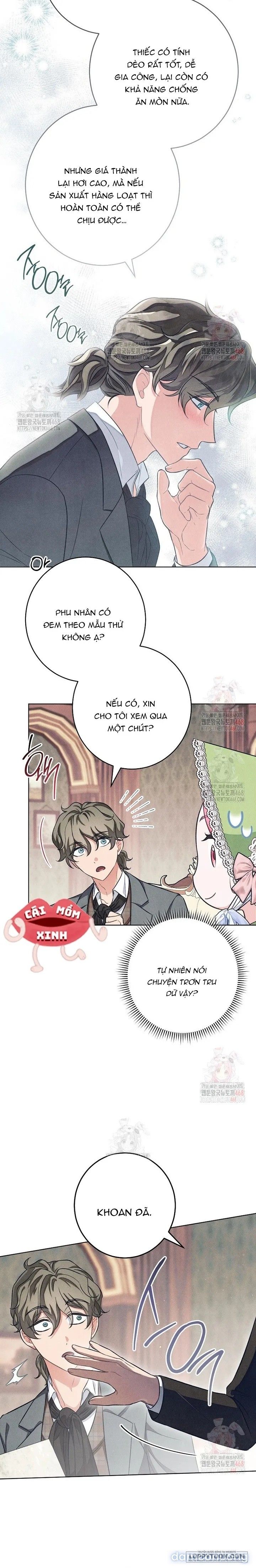 đọc truyện Nỗi Ám Ảnh Dành Cho Công Tước Phu Nhân Chương 30 ảnh 17 tại Thiên Thai Truyện