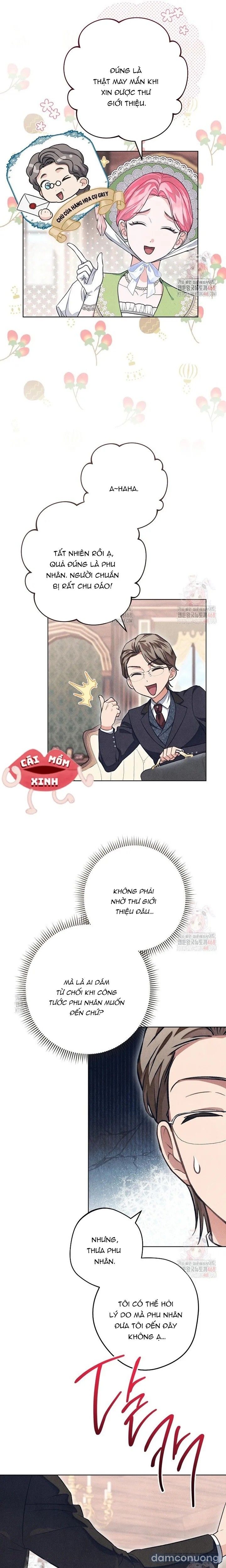 đọc truyện Nỗi Ám Ảnh Dành Cho Công Tước Phu Nhân Chương 30 ảnh 4 tại Thiên Thai Truyện