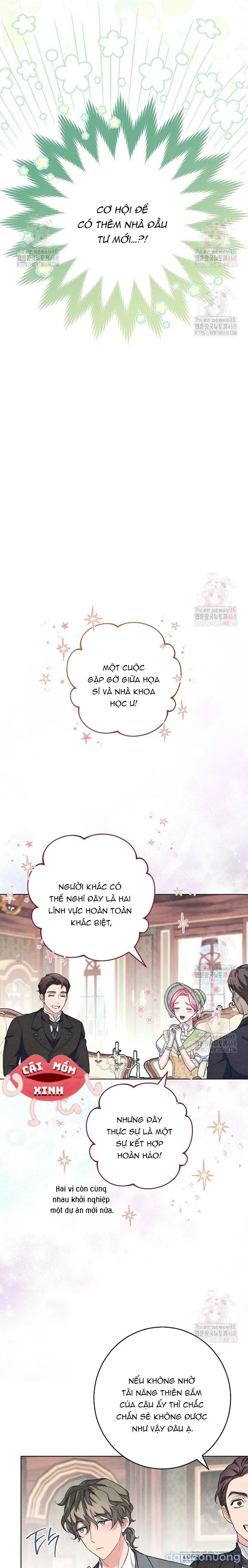 đọc truyện Nỗi Ám Ảnh Dành Cho Công Tước Phu Nhân Chương 30 ảnh 8 tại Thiên Thai Truyện