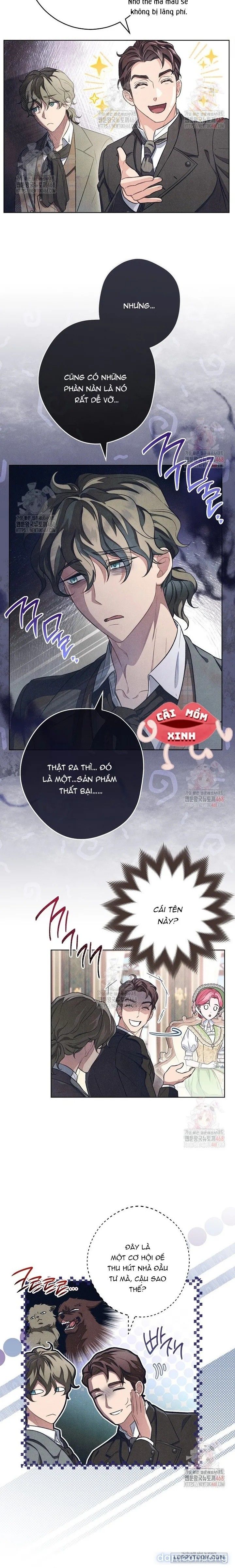 đọc truyện Nỗi Ám Ảnh Dành Cho Công Tước Phu Nhân Chương 30 ảnh 11 tại Thiên Thai Truyện