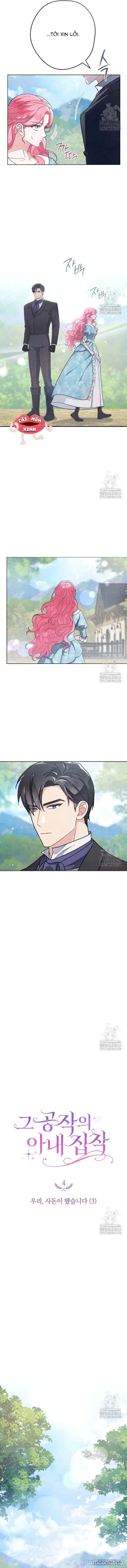 đọc truyện Nỗi Ám Ảnh Dành Cho Công Tước Phu Nhân Chương 4 ảnh 3 tại Thiên Thai Truyện