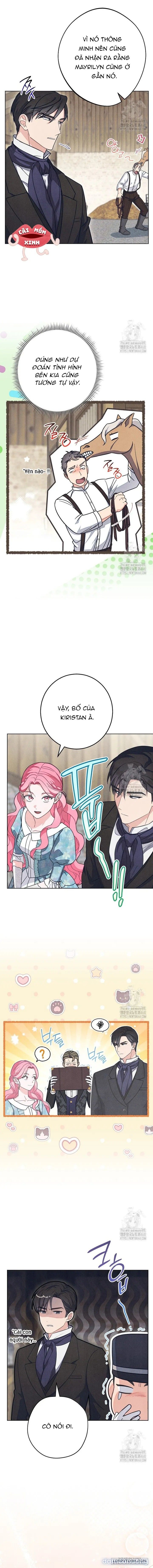 đọc truyện Nỗi Ám Ảnh Dành Cho Công Tước Phu Nhân Chương 4 ảnh 5 tại Thiên Thai Truyện