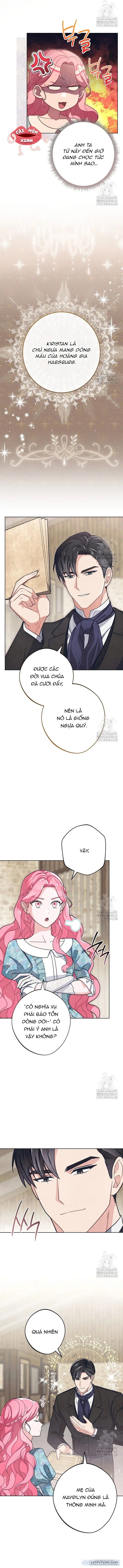 đọc truyện Nỗi Ám Ảnh Dành Cho Công Tước Phu Nhân Chương 4 ảnh 7 tại Thiên Thai Truyện