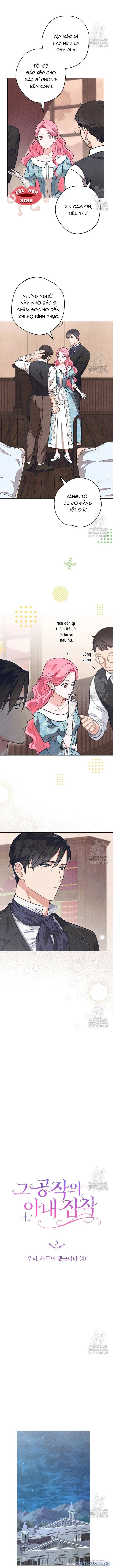 đọc truyện Nỗi Ám Ảnh Dành Cho Công Tước Phu Nhân Chương 5 ảnh 5 tại Thiên Thai Truyện