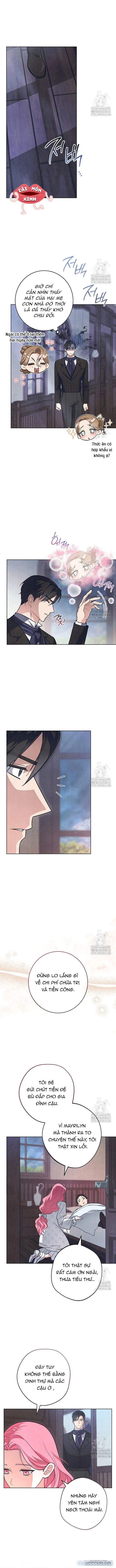 đọc truyện Nỗi Ám Ảnh Dành Cho Công Tước Phu Nhân Chương 5 ảnh 6 tại Thiên Thai Truyện