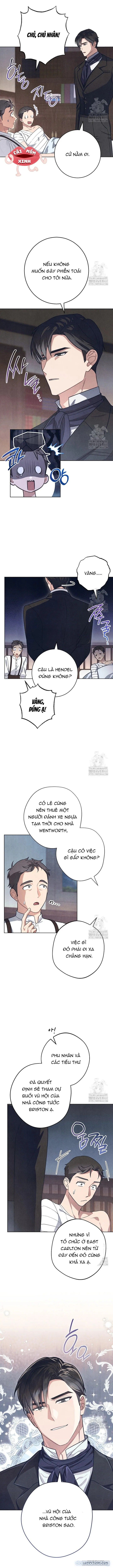 đọc truyện Nỗi Ám Ảnh Dành Cho Công Tước Phu Nhân Chương 5 ảnh 8 tại Thiên Thai Truyện