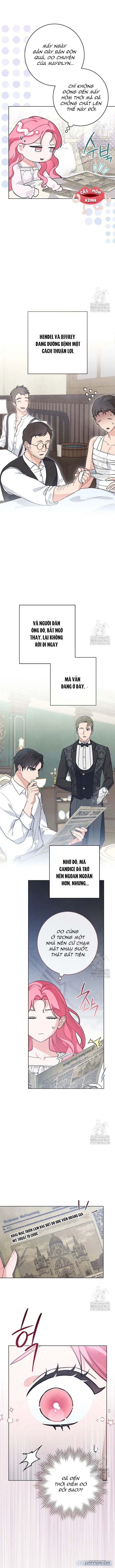 đọc truyện Nỗi Ám Ảnh Dành Cho Công Tước Phu Nhân Chương 6 ảnh 3 tại Thiên Thai Truyện